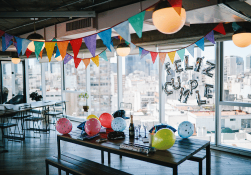 Office party Decoration in Gandhi Nagar