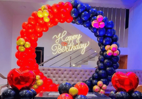 Balloons Decoration in Gandhi Nagar